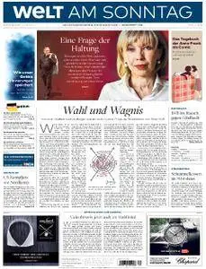 Welt am Sonntag Berlin - 24. September 2017