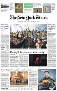 International New York Times - 9-10 December 2017