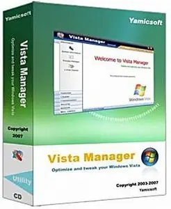 Yamicsoft Vista Manager 2.0.8 (64 BYTES)