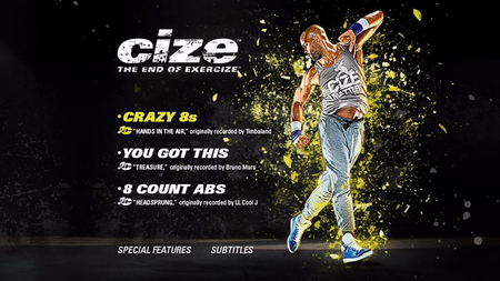 CIZE - The End of Exercize with Shaun T (2015)