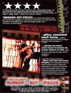 murder set pieces 2004 dvd cover