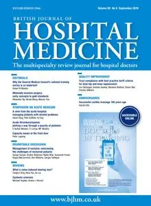 British Journal of Hospital Medicine - September 2019