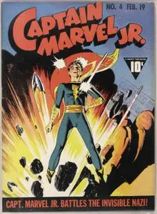 [1943-02] Captain Marvel Junior 004 ctc with fiche fills