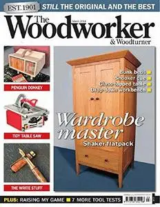 The Woodworker: Woodturner