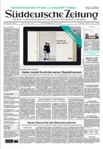 Sueddeutsche Zeitung vom 05 November 2011
