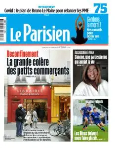 Le Parisien du Samedi 31 Octobre 2020
