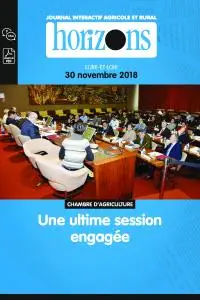 Horizons Centre Ile-de-France – 30 novembre 2018