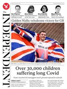 The Independent - 06 August 2021