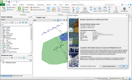 OpenFlows CivilStorm 2024 (24.00.00.24)