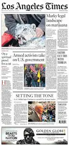 Los Angeles Times January 04, 2016