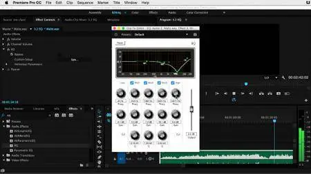 Premiere Pro Guru: Mixing Audio Clips and Tracks