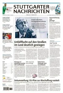 Stuttgarter Nachrichten Stadtausgabe (Lokalteil Stuttgart Innenstadt) - 17. Oktober 2018