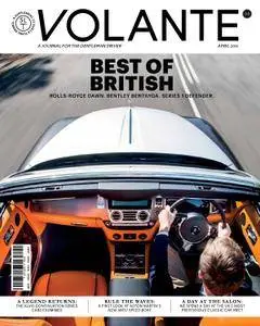 Volante Magazine - April 2016