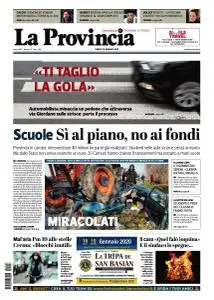 La Provincia di Cremona e Crema - 18 Gennaio 2020