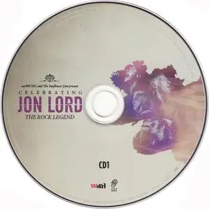 VA - Celebrating Jon Lord (2014) [3CD, Ward VQCX-10144~6, Japan] Repost