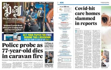 The Press and Journal Aberdeen – January 07, 2021