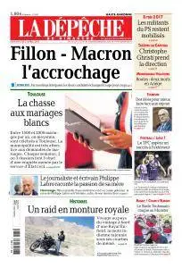 La Dépêche du Midi du Dimanche 2 Avril 2017