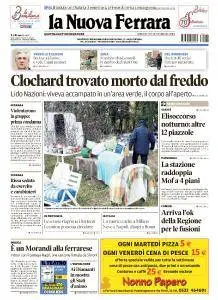 La Nuova Ferrara - 28 Febbraio 2018