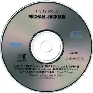 Michael Jackson - The 12'' Mixes (1988)