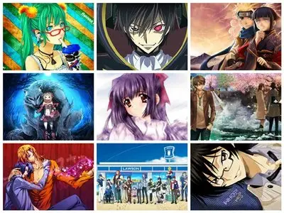 150 Wonderful Anime HD Wallpapers (Set 21)