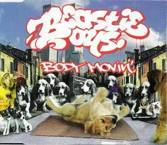 Beastie Boys - Body Movin' (UK CD5 1 & 2) (1998) {Grand Royal/Capitol} **[RE-UP]**