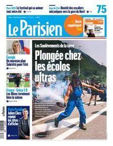 Le Parisien du Mardi 20 Juin 2023