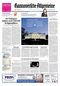 Hannoversche Allgemeine Zeitung - 07.11.2012