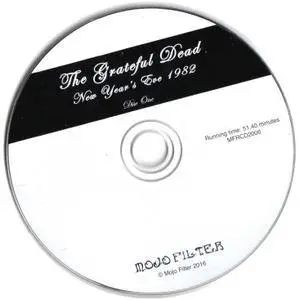Grateful Dead - New Year's Eve 1982, Oakland Auditorium Arena (2016) {3CD Box Set Limited 1000 Mojo Filter MFRCD2006}