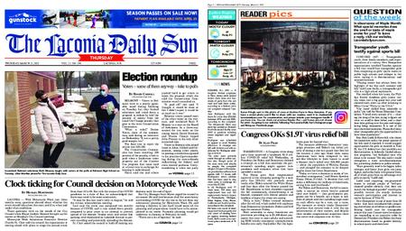 The Laconia Daily Sun – March 11, 2021