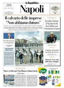 la Repubblica Napoli - 8 Aprile 2021