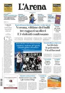 l'Arena - 8 Febbraio 2024