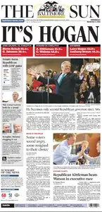 The Baltimore Sun  November 05, 2014