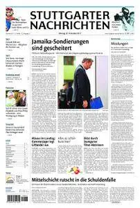 Stuttgarter Nachrichten Filder-Zeitung Leinfelden-Echterdingen/Filderstadt - 20. November 2017