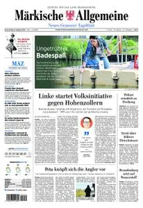 Märkische Allgemeine Neues Granseer Tageblatt - 08. August 2019