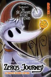 TOKYOPOP-Disney Manga Tim Burton s The Nightmare Before Christmas Zero s Journey Ultimate Manga Edition 2020 Retail Comic eBoo