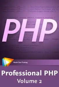 Video2Brain – Professional PHP Vol. 2 (2010)
