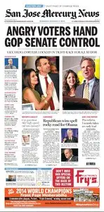 San Jose Mercury News - November 05, 2014