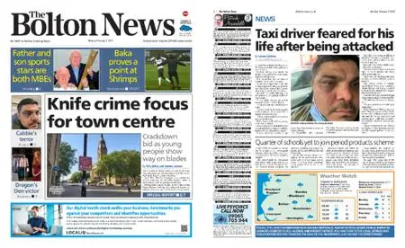 The Bolton News – February 07, 2022