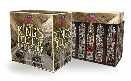 David Willcocks & The Choir Of King's College Cambridge - The Complete Argo Recordings [29CD Box Set] (2015)