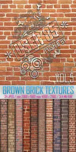 Brown Brick Textures #5