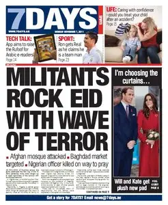 7 Days - 7 November 2011