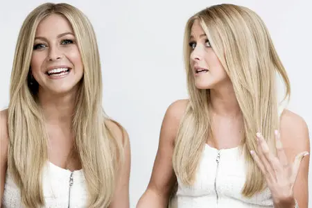 Julianne Hough - Portraits by Armando Gallo October 2, 2011