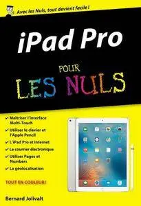Bernard Jolivalt, "iPad Pro pour les Nuls"