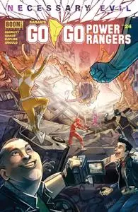 Sabans Go Go Power Rangers 024 2019 digital Glorith