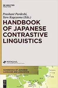 Handbook of Japanese Contrastive Linguistics