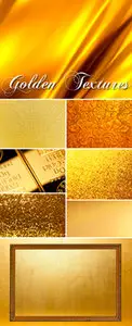 Stock Photo - Golden Backgrounds