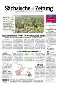 Sächsische Zeitung Dresden - 10-11 Dezember 2016
