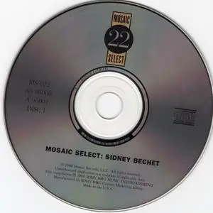 Sidney Bechet - Mosaic Select (2006) {3CD Box Set, Mosaic Records MS-022 rec 1923-1947}