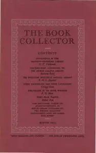 The Book Collector - Winter, 1955