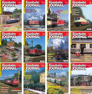 Eisenbahn Journal - Jahrgang 2004 Heft 01-12 + Messeheft